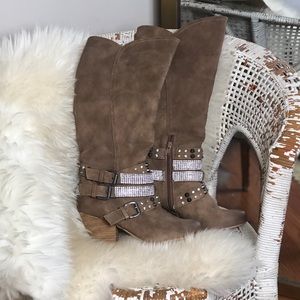 Glam Country Boots